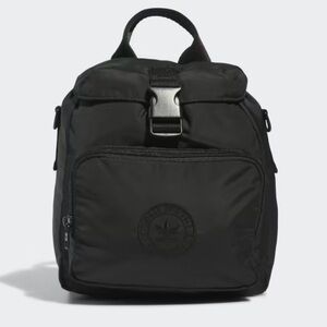 Adidas Black ORIGINALS MICRO 3 MINI BACKPACK
